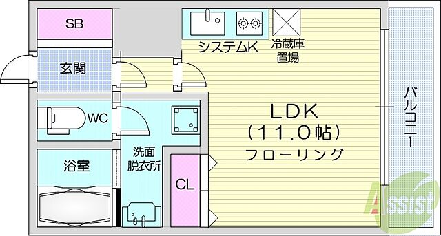 間取り