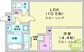 ティファーレ麻生4階5.4万円