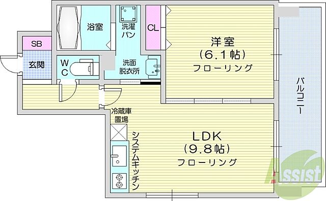 間取り