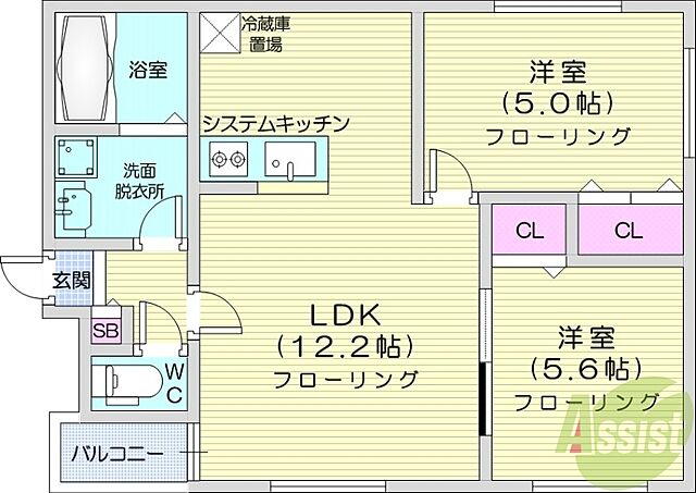 間取り