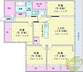 S-RESIDENCE宮の森2階16.2万円