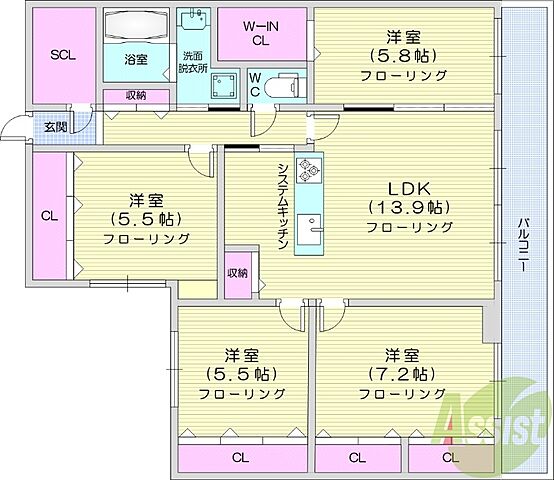 間取り