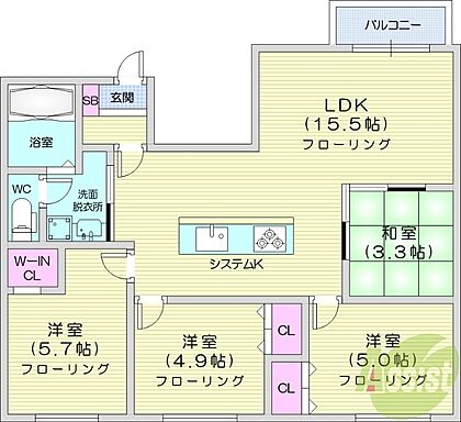 間取り