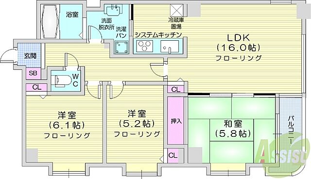 間取り