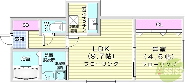 間取り