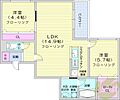 エンジェリックビレッジ南23条2階8.7万円