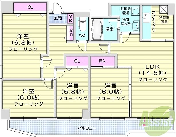 間取り