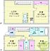 間取り：3LDK、エアコン、追い焚き、独立洗面台