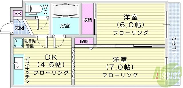 間取り