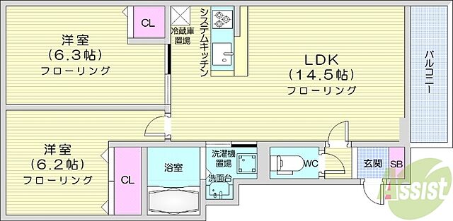 間取り