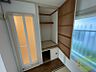 室内：押入を開けてみました。たっぷり入りますね～