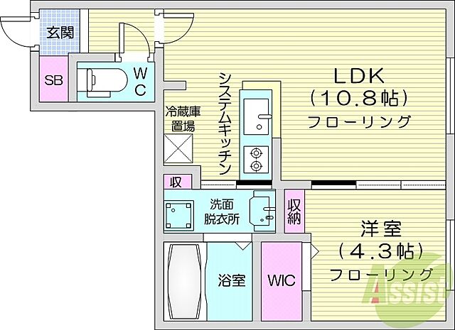 間取り
