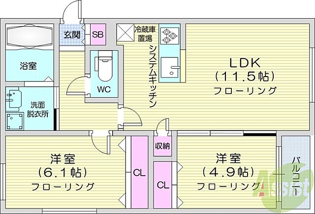 間取り