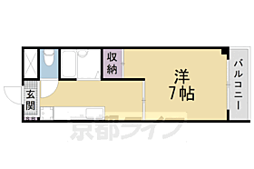 京都府京都市東山区上柳町（賃貸マンション1K・3階・24.30㎡） その2