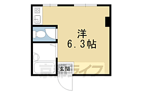 京都府京都市下京区辰巳町（賃貸マンション1R・3階・15.50㎡） その2