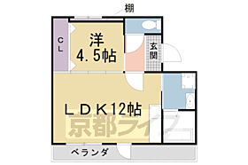 わかさ川ハイツ 105 ｜ 京都府京都市北区大宮開町（賃貸マンション1LDK・1階・38.06㎡） その2