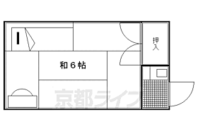 北白川学生ハイツ 218 ｜ 京都府京都市左京区北白川上池田町（賃貸マンション1R・2階・12.00㎡） その2