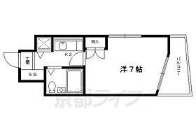 ジョイフル紫野 1101 ｜ 京都府京都市上京区下天神町（賃貸マンション1K・11階・21.10㎡） その2