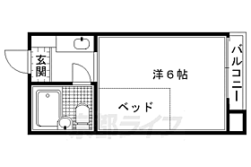 ヴィラ鞍馬口 303 ｜ 京都府京都市北区紫野東藤ノ森町（賃貸マンション1K・3階・18.00㎡） その2