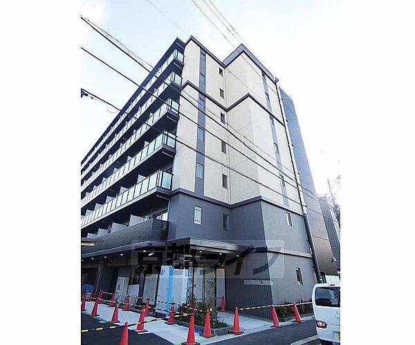 エステムコート京都西院 307｜京都府京都市右京区西院月双町(賃貸マンション1K・3階・25.19㎡)の写真 その1