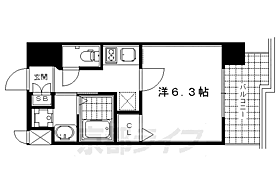 アスヴェル京都堀川高辻 902 ｜ 京都府京都市下京区吉文字町（賃貸マンション1K・9階・22.68㎡） その2