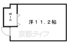 カーサミーア北白川 1 ｜ 京都府京都市左京区北白川山田町（賃貸マンション1R・2階・18.20㎡） その2