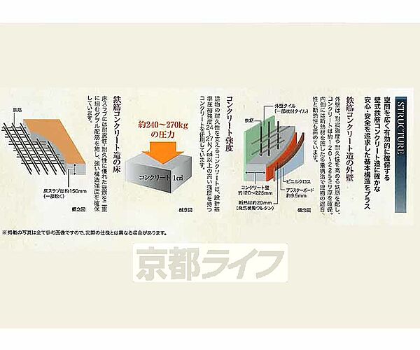 ベラジオ雅び北野白梅町 203｜京都府京都市上京区西町(賃貸マンション1LDK・2階・38.32㎡)の写真 その5