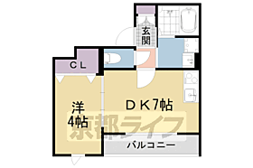 ＴＨＥ　ＧＡＲＮＥＴ　ＳＵＩＴＥ　ＲＥＳＩＤＥＮＣＥ　京大前 201 ｜ 京都府京都市左京区浄土寺西田町（賃貸マンション1DK・2階・27.56㎡） その2