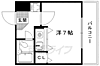 ロイヤルヒルズ鷹ケ峯4階3.2万円