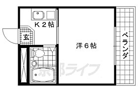 コーポ太秦 305 ｜ 京都府京都市右京区太秦多藪町（賃貸マンション1K・3階・18.00㎡） その2