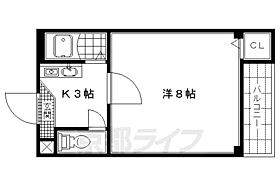 ヴィラ東海16号館 201 ｜ 京都府京都市北区紫野門前町（賃貸マンション1K・2階・21.26㎡） その2