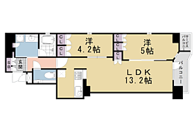 京都府京都市中京区橋之町（賃貸マンション2LDK・4階・54.61㎡） その2