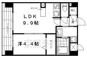 グラン・アミール御池 202 ｜ 京都府京都市中京区薬屋町（賃貸マンション1LDK・2階・38.92㎡） その2