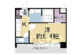 京都府京都市南区東九条宇賀辺町（賃貸アパート1K・6階・23.94㎡） その2