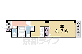 京都府京都市南区吉祥院東砂ノ町（賃貸マンション1K・3階・30.16㎡） その2