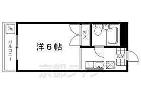 ハイツ都 307 ｜ 京都府京都市左京区岡崎法勝寺町（賃貸マンション1K・3階・16.20㎡） その2