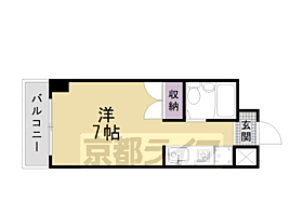 京都府京都市南区吉祥院清水町（賃貸マンション1K・9階・20.40㎡） その2