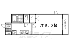 Ｓｔａｇｅ－ｄｏｏｒ 301 ｜ 京都府京都市上京区三条殿町（賃貸マンション1K・3階・23.65㎡） その2