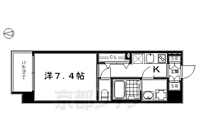 レジデンス京都ゲートシティ 304 ｜ 京都府京都市下京区花畑町（賃貸マンション1K・3階・25.78㎡） その2