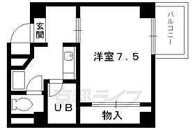 Ｂｅｌｌａ　ｃａｓａ 501 ｜ 京都府京都市中京区押油小路町（賃貸マンション1K・5階・25.00㎡） その2