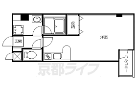 サンフローラ丸太町 1006 ｜ 京都府京都市中京区聚楽廻東町（賃貸マンション1R・10階・26.46㎡） その2