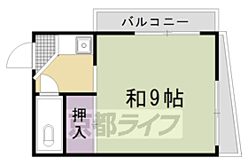 清水ハウス 301 ｜ 京都府京都市左京区高野清水町（賃貸マンション1K・3階・27.00㎡） その2