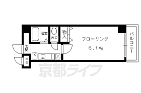 リーブル・シンワ 202 ｜ 京都府京都市上京区松屋町（賃貸マンション1K・2階・19.19㎡） その2