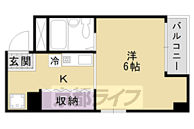 フロントＹ 405 ｜ 京都府京都市下京区珠数屋町（賃貸マンション1K・4階・21.00㎡） その2