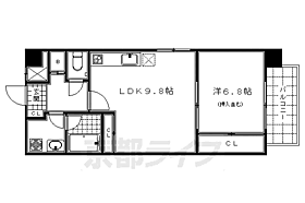 京都府京都市東山区山崎町（賃貸マンション1LDK・5階・38.95㎡） その2