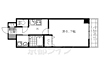 グランエターナ京都西京極6階6.3万円