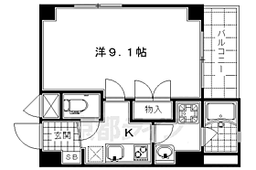 京都府京都市南区東九条上殿田町（賃貸マンション1K・5階・29.72㎡） その2