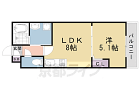 グラカン冷泉町 302 ｜ 京都府京都市中京区西ノ京冷泉町（賃貸マンション1LDK・3階・30.10㎡） その2