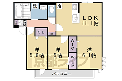 間取り：間取