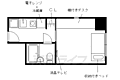 コスモリード京都今出川8階4.7万円